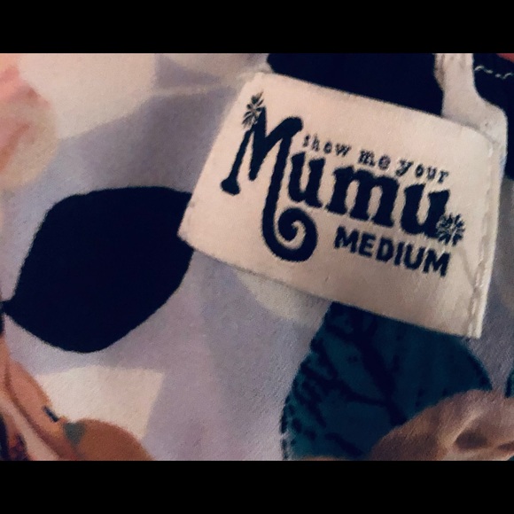 SOLD Dhow Me Your MuMu Magnolia Halter Dress SZ M - Picture 8 of 8